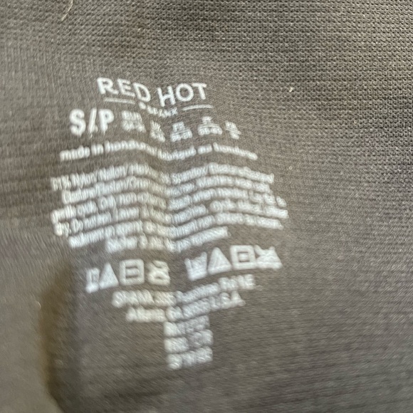 Red Hot Spanx Shaping Leggings Calf-length Pull-onHigh-rise Small Black - Picture 9 of 9